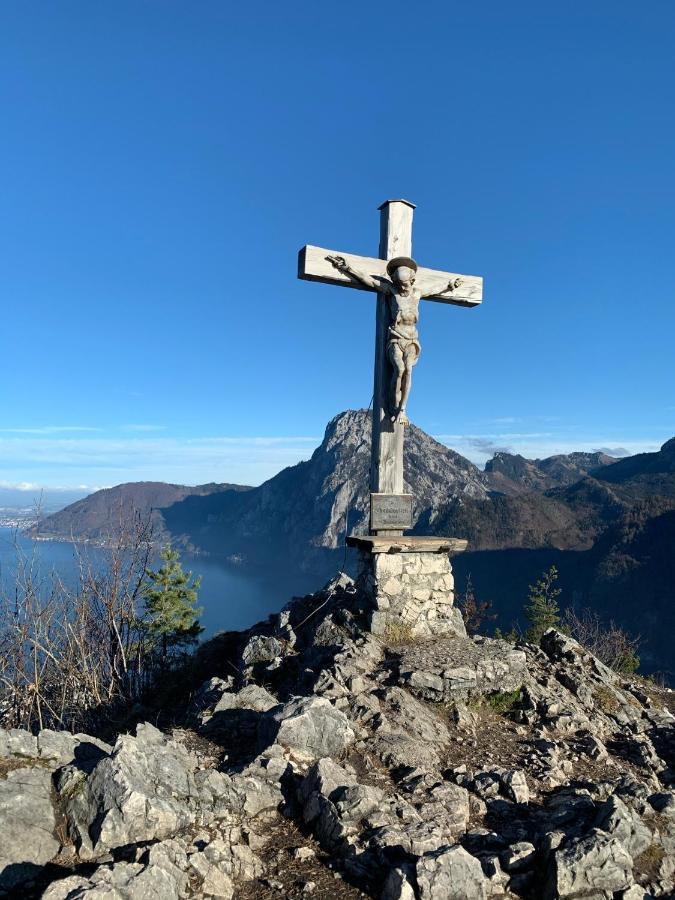 Bergglueck - Gemuetliches Appartement Am Traunsee Altmünster Zewnętrze zdjęcie