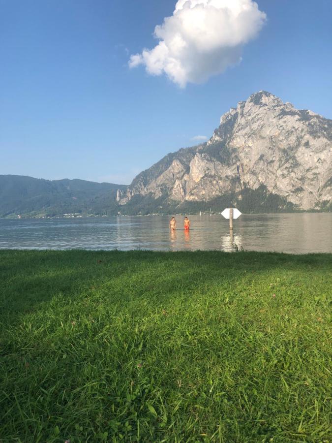 Bergglueck - Gemuetliches Appartement Am Traunsee Altmünster Zewnętrze zdjęcie