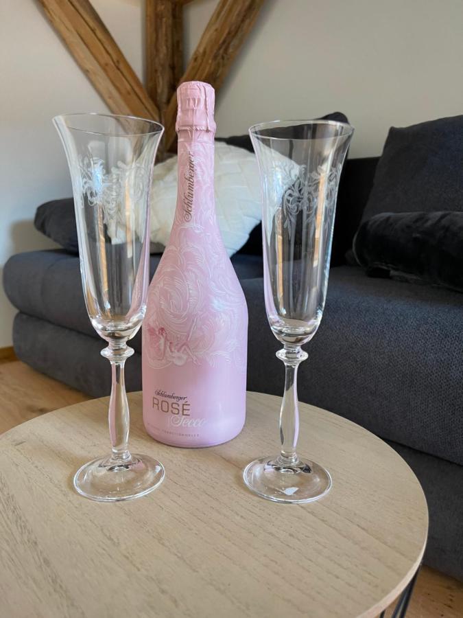 Bergglueck - Gemuetliches Appartement Am Traunsee Altmünster Zewnętrze zdjęcie
