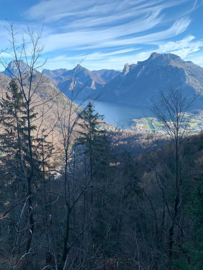 Bergglueck - Gemuetliches Appartement Am Traunsee Altmünster Zewnętrze zdjęcie